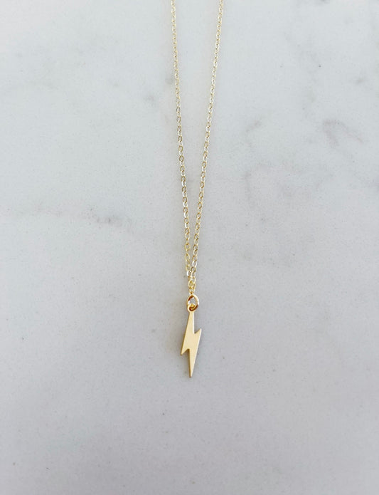 Classic Bolt Necklace