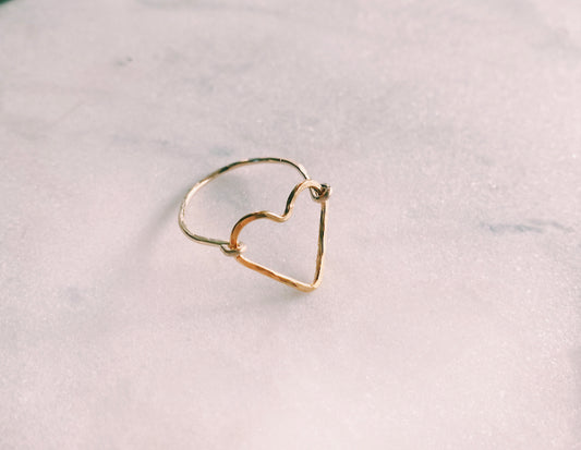 KR Heart Ring